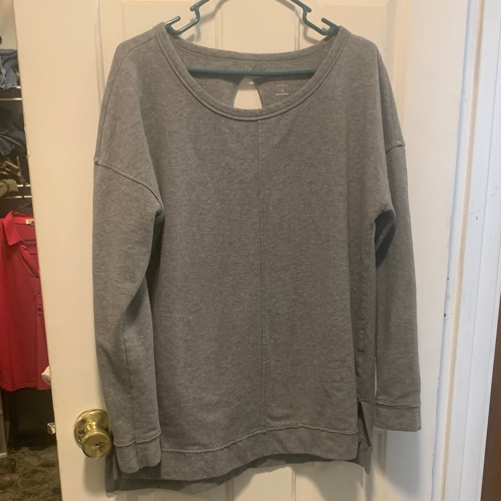 New Directions Gray Women's Sweatshirt